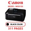 CANON MG8150 PRINTER - BLACK INK