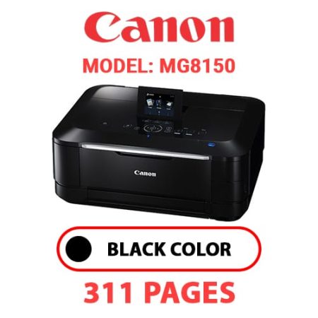 CANON MG8150 PRINTER - BLACK INK