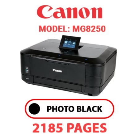 CANON MG8250 PRINTER - PHOTO BLACK INK