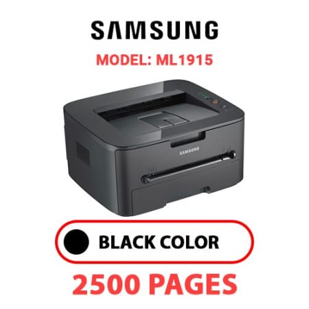 SAMSUNG ML1915 -  BLACK TONER