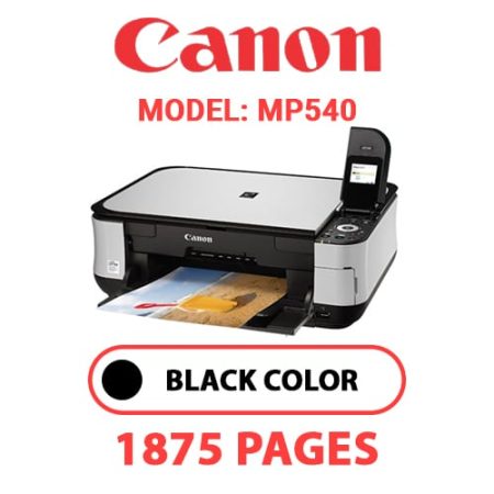 CANON MP540 PRINTER - BLACK INK
