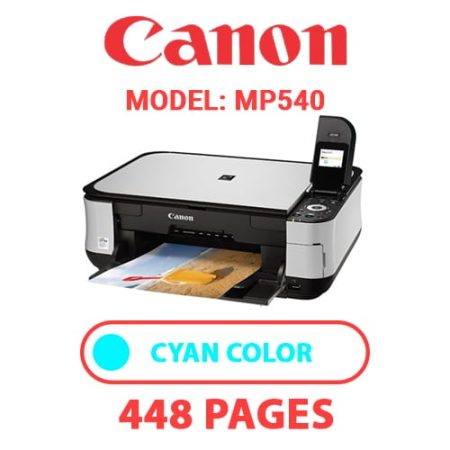 CANON MP540 PRINTER - CYAN INK
