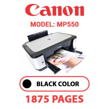 CANON MP550 PRINTER - BLACK INK