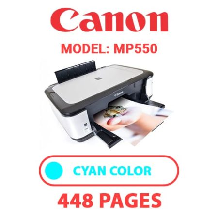 CANON MP550 PRINTER - CYAN INK
