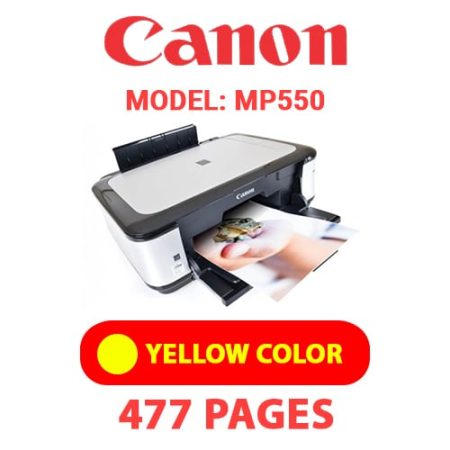 CANON MP550 PRINTER - YELLOW INK