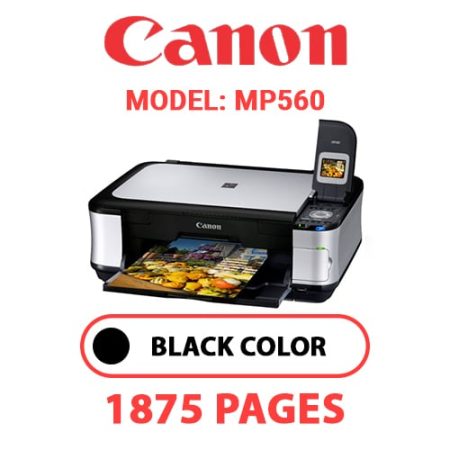 CANON MP560 PRINTER - BLACK INK