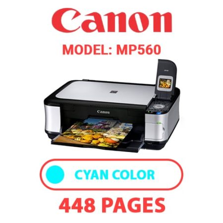 CANON MP560 PRINTER - CYAN INK