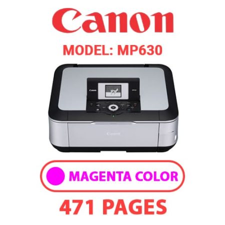 CANON MP630 PRINTER - MAGENTA INK