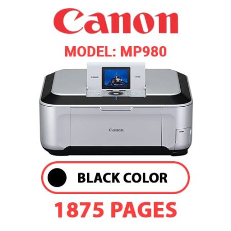 CANON MP980 PRINTER - BLACK INK