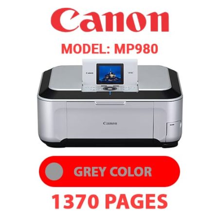 CANON MP980 PRINTER - GREY INK