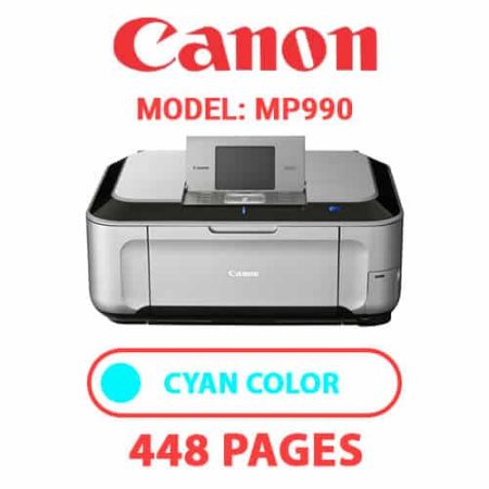CANON MP990 PRINTER - CYAN INK