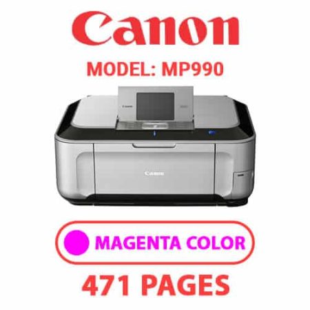 CANON MP990 PRINTER - MAGENTA INK