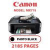 CANON MX715 PRINTER - PHOTO BLACK INK