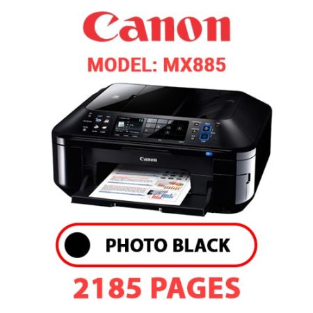 CANON MX885 PRINTER - PHOTO BLACK INK