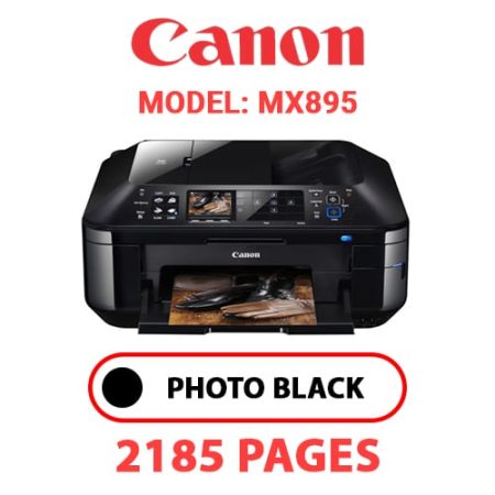 CANON MX895 PRINTER - PHOTO BLACK INK
