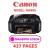 CANON MX895 PRINTER - MAGENTA INK
