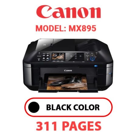 CANON MX895 PRINTER - BLACK INK