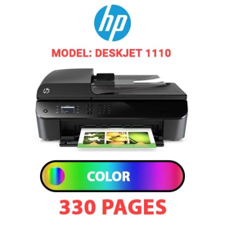 HP OfficeJet_4650 - COLOR INK
