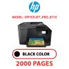 HP OfficeJet_Pro_8710 - BLACK INK