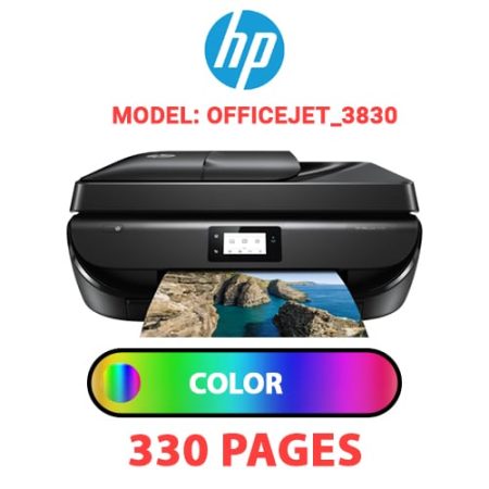 HP Officejet 5220 - COLOR INK