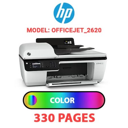 HP Officejet_2620 - COLOR INK