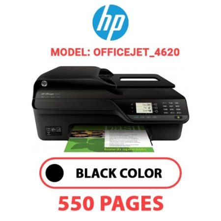 HP Officejet_4620 - BLACK INK