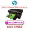HP Officejet_Pro_8100-N811a - MAGENTA INK