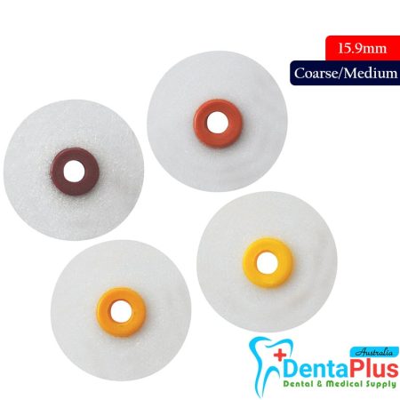 Kerr - OptiDisc Finishing & Polishing Disc Refils#100/box - 15.9 mm, Coarse/Medium