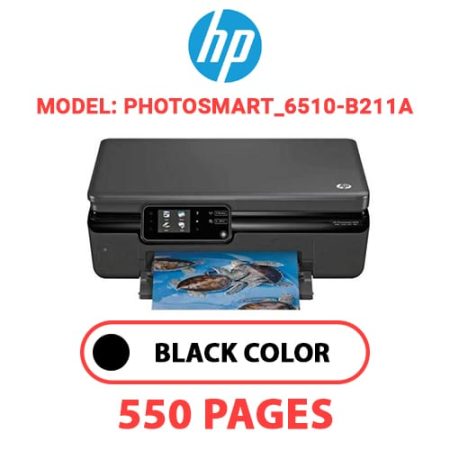 HP Photosmart_6510-B211a - BLACK INK