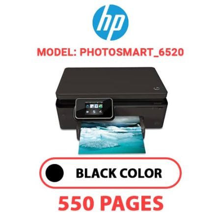 HP Photosmart_6520 - BLACK INK