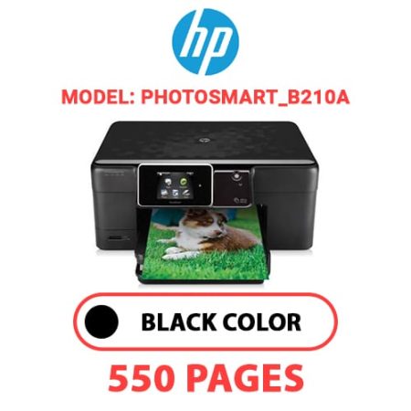 HP Photosmart_B210a - BLACK INK