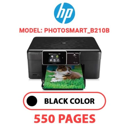 HP Photosmart_B210b - BLACK INK