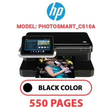 HP Photosmart_C510a - BLACK INK