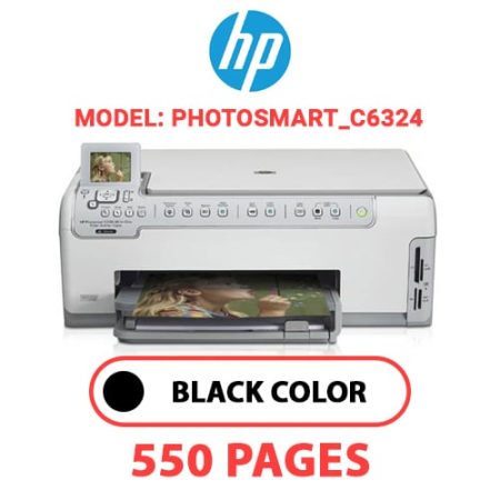 HP Photosmart_C6324 - BLACK INK