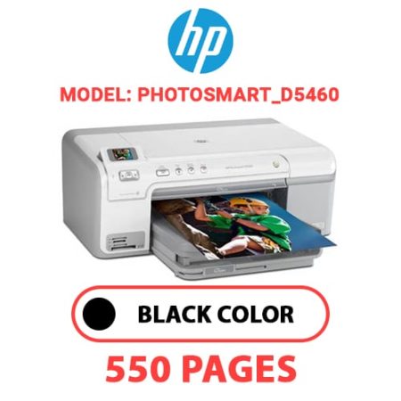 HP Photosmart_D5460 - BLACK INK