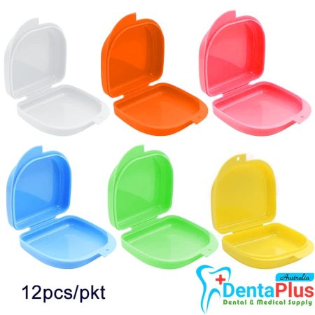 Retainer Boxes Assorted Color #12pcs/pkt
