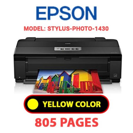 EPSON STYLUS-PHOTO-1430 - YELLOW INK