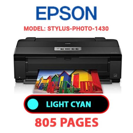 EPSON STYLUS-PHOTO-1430 - LIGHT CYAN INK