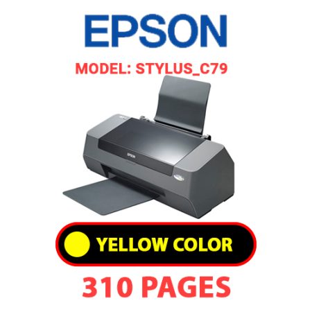 EPSON STYLUS_C79 - YELLOW INK