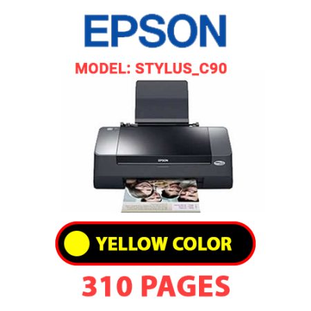 EPSON STYLUS_C90 - YELLOW INK