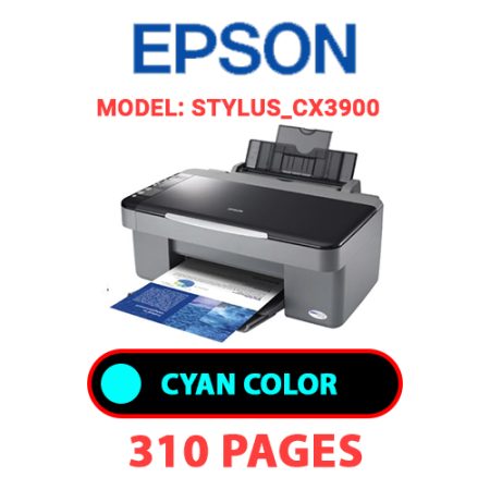 EPSON STYLUS_CX3900 - CYAN INK