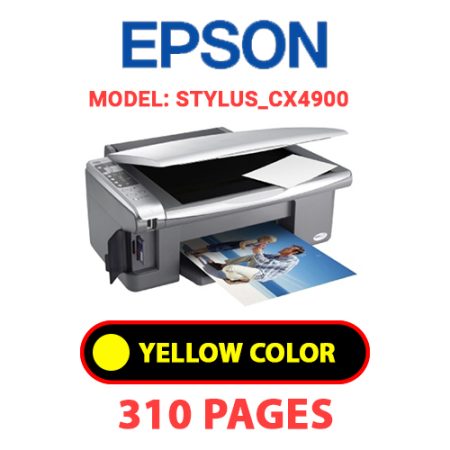 EPSON STYLUS_CX4900 - YELLOW INK