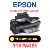 EPSON STYLUS_CX8300 - YELLOW INK
