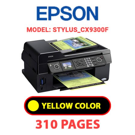 EPSON STYLUS_CX9300F - YELLOW INK