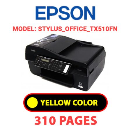 EPSON STYLUS_OFFICE_TX510FN - YELLOW INK