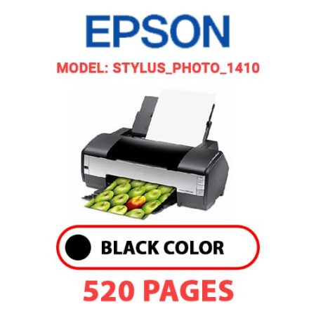 EPSON STYLUS_PHOTO_1410 - BLACK INK