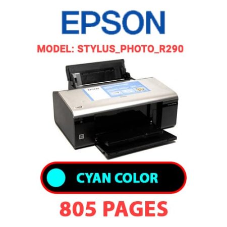 EPSON STYLUS_PHOTO_R290 - CYAN (BLUE) INK