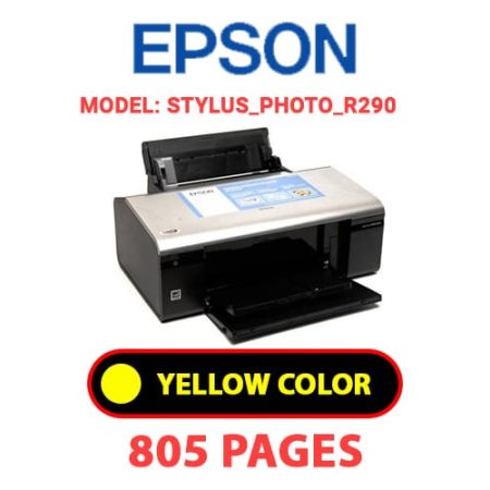 EPSON STYLUS_PHOTO_R290 - YELLOW INK