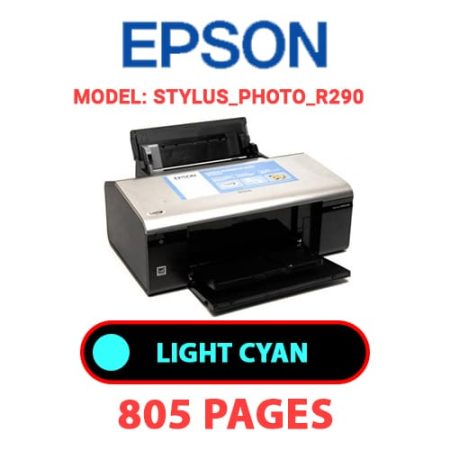 EPSON STYLUS_PHOTO_R290 - LIGHT CYAN INK