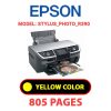 EPSON STYLUS_PHOTO_R390 - YELLOW INK